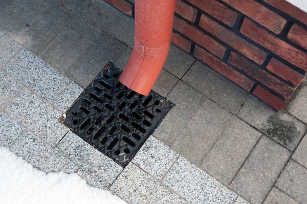 Downspout Drainage Service in Summerville