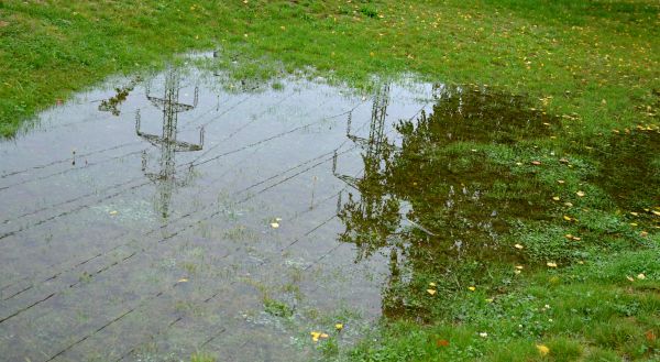 Cost of Flooded Yard Drainage Installation in Summerville