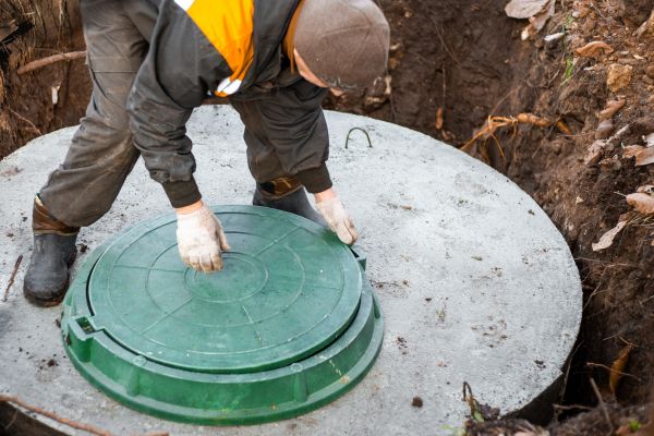 Sewage Ejector Pump Installation in Summerville