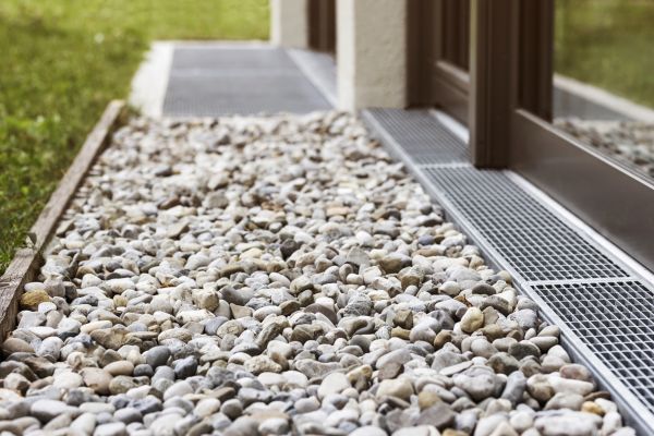 French Drain Construction in Summerville