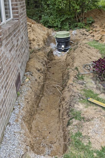 Grinder Pump Installation in Summerville