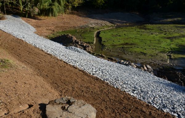 Cost of Landscape Swales Installation in Summerville
