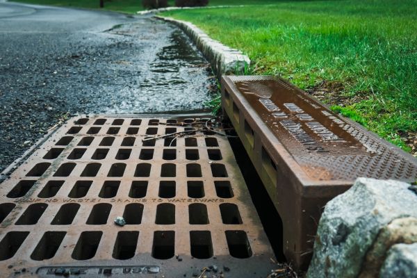 Cost of Storm Drain Maintenance in Summerville