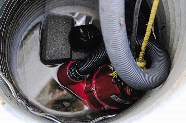 Submersible Sump Pump Service in Summerville