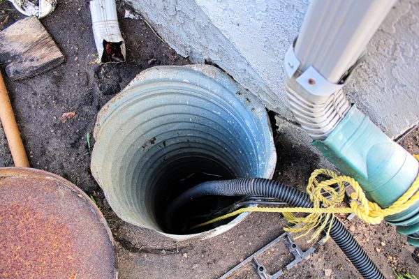 Drainage Pump Installation in Summerville