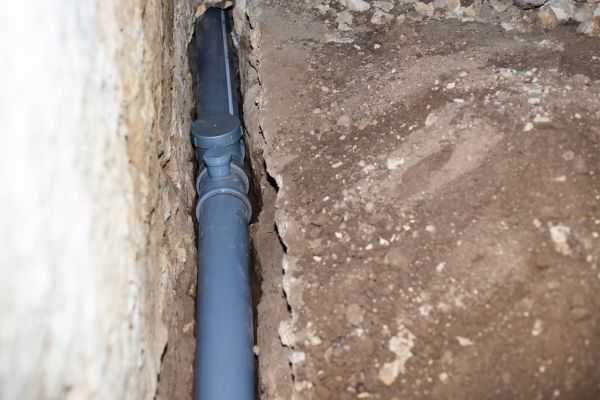 Drain Line Installation in Summerville