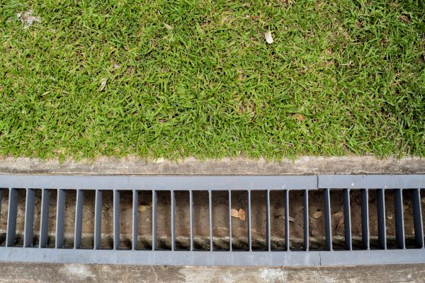 Exterior Drain Replacement in Summerville