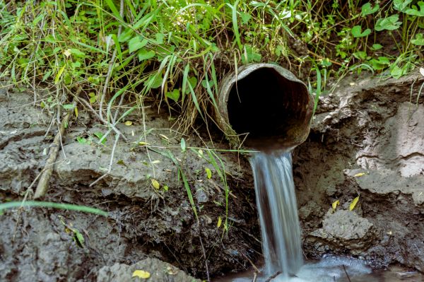 Drainage Tile Repair in Summerville