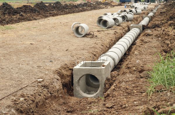 Weeping Tile Drain Service in Summerville
