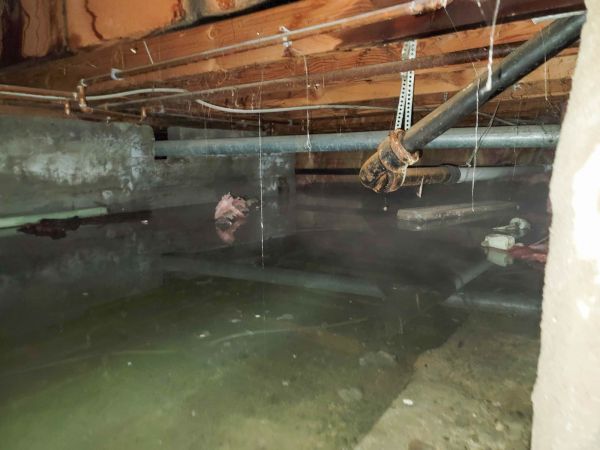 Cost of Crawlspace Drainage in Summerville