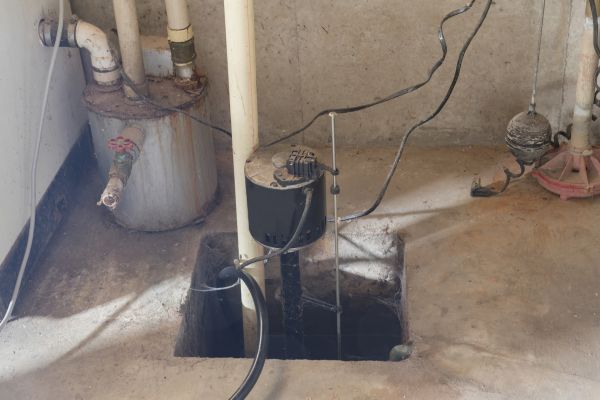 Sump Tank Installation in Summerville