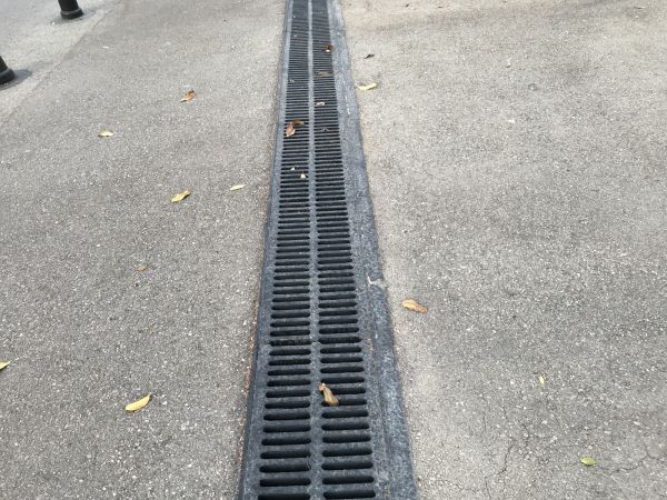 Channel Drain Replacement in Summerville