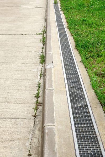 Concrete Drain Installation in Summerville